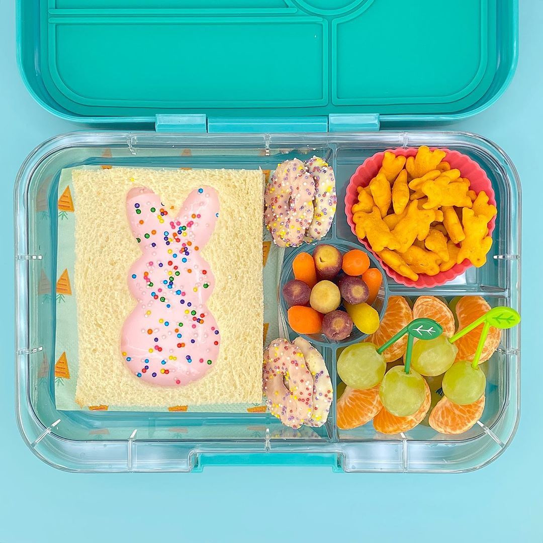 #TeukoContest Easter Sandwich — lunchbox by TeukoLove