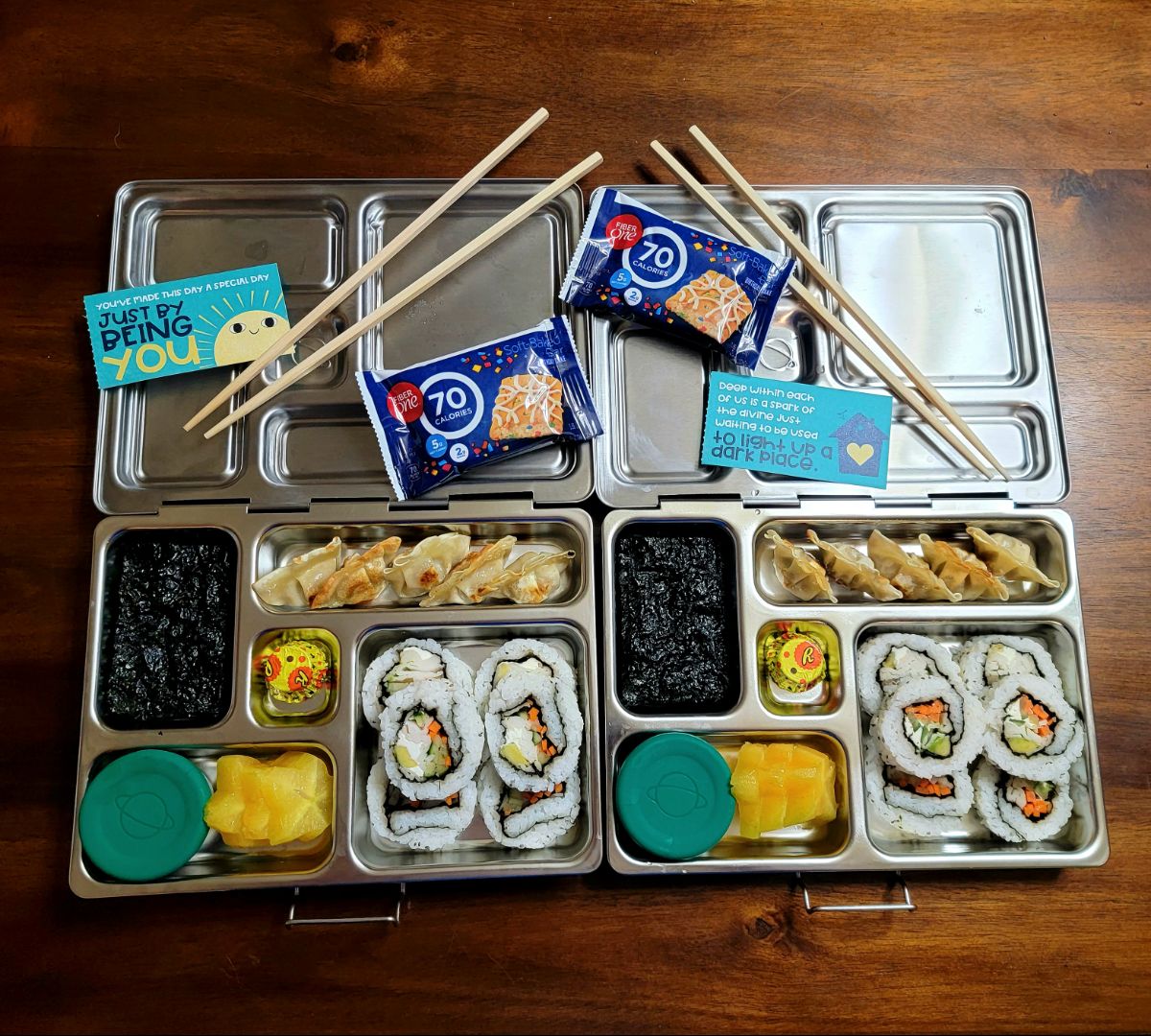 Sushi day! — lunchbox by pinterest_mom_wannabe