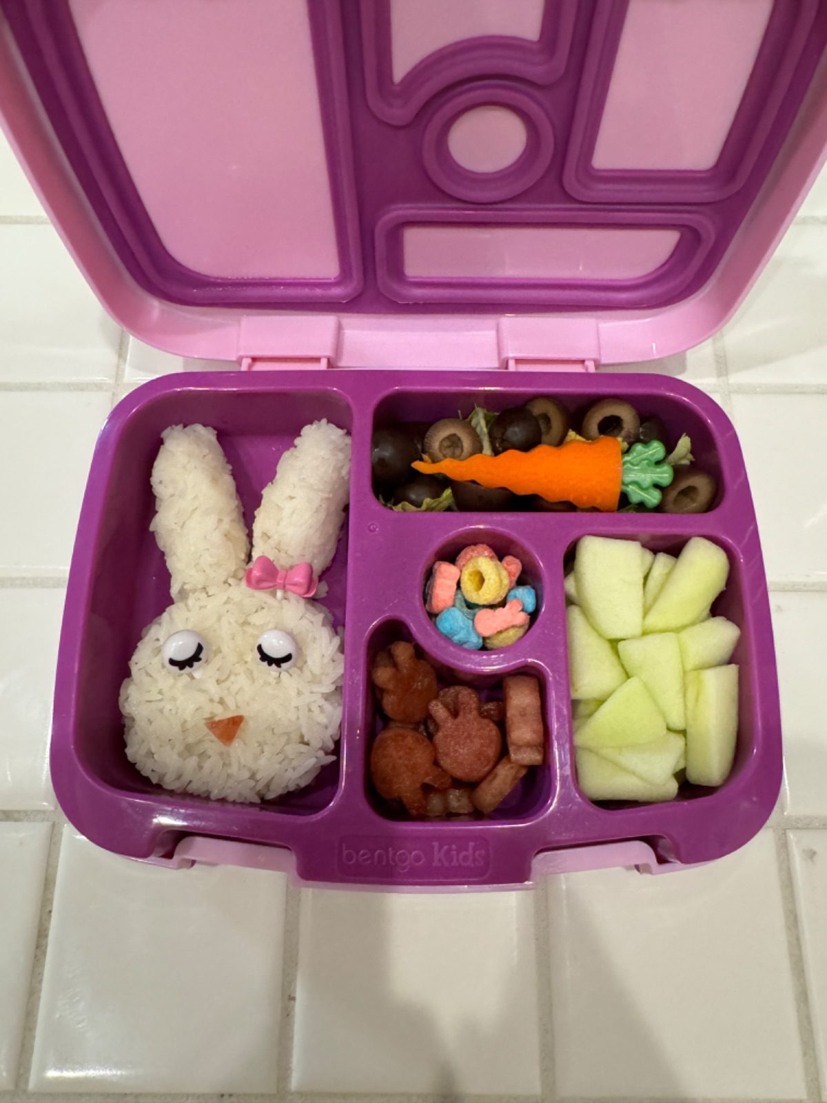 Hoppy Spring! — lunchbox by CoraLily