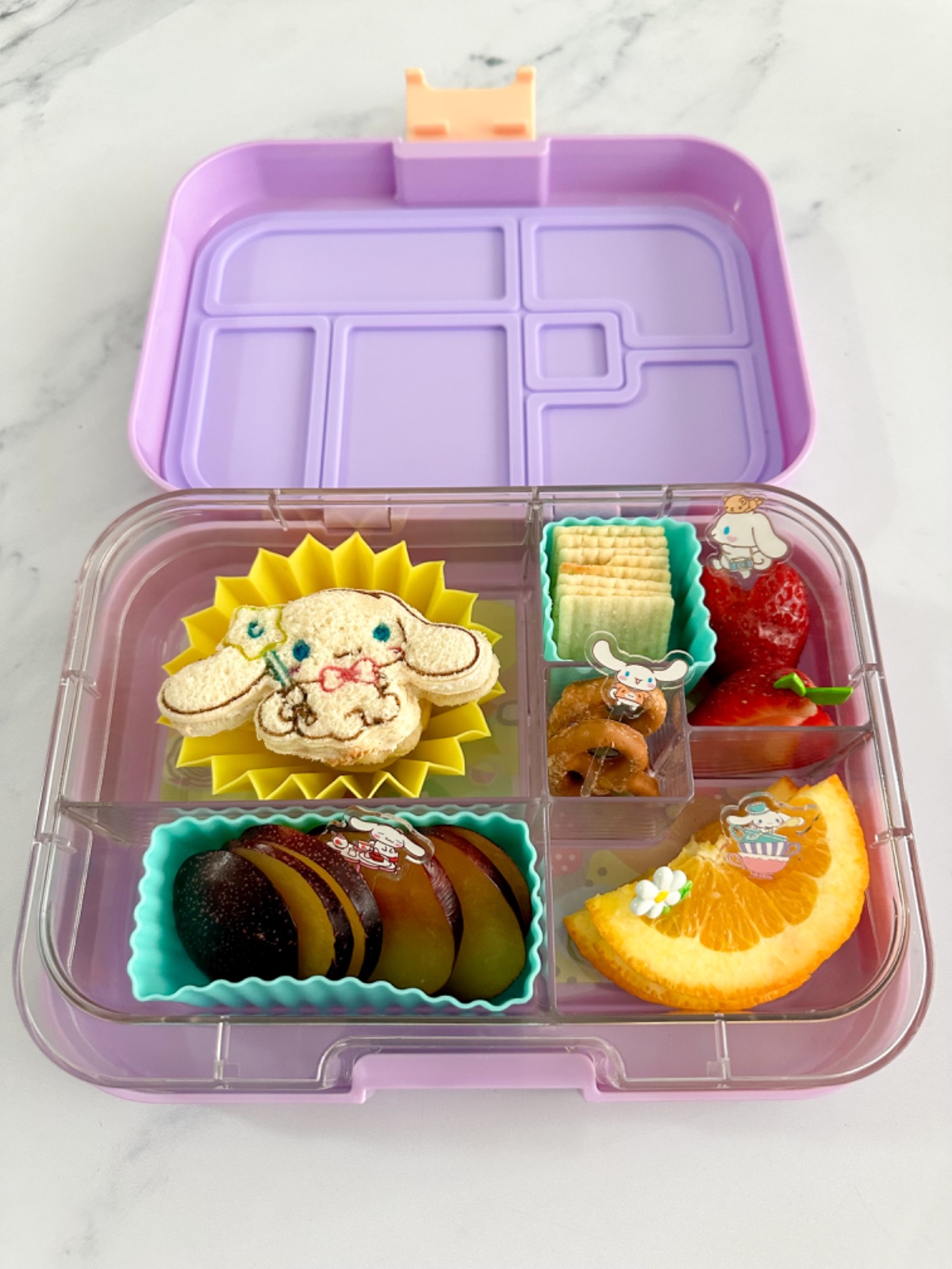 Cinnamoroll Lunch — lunchbox by Bentomom.gr
