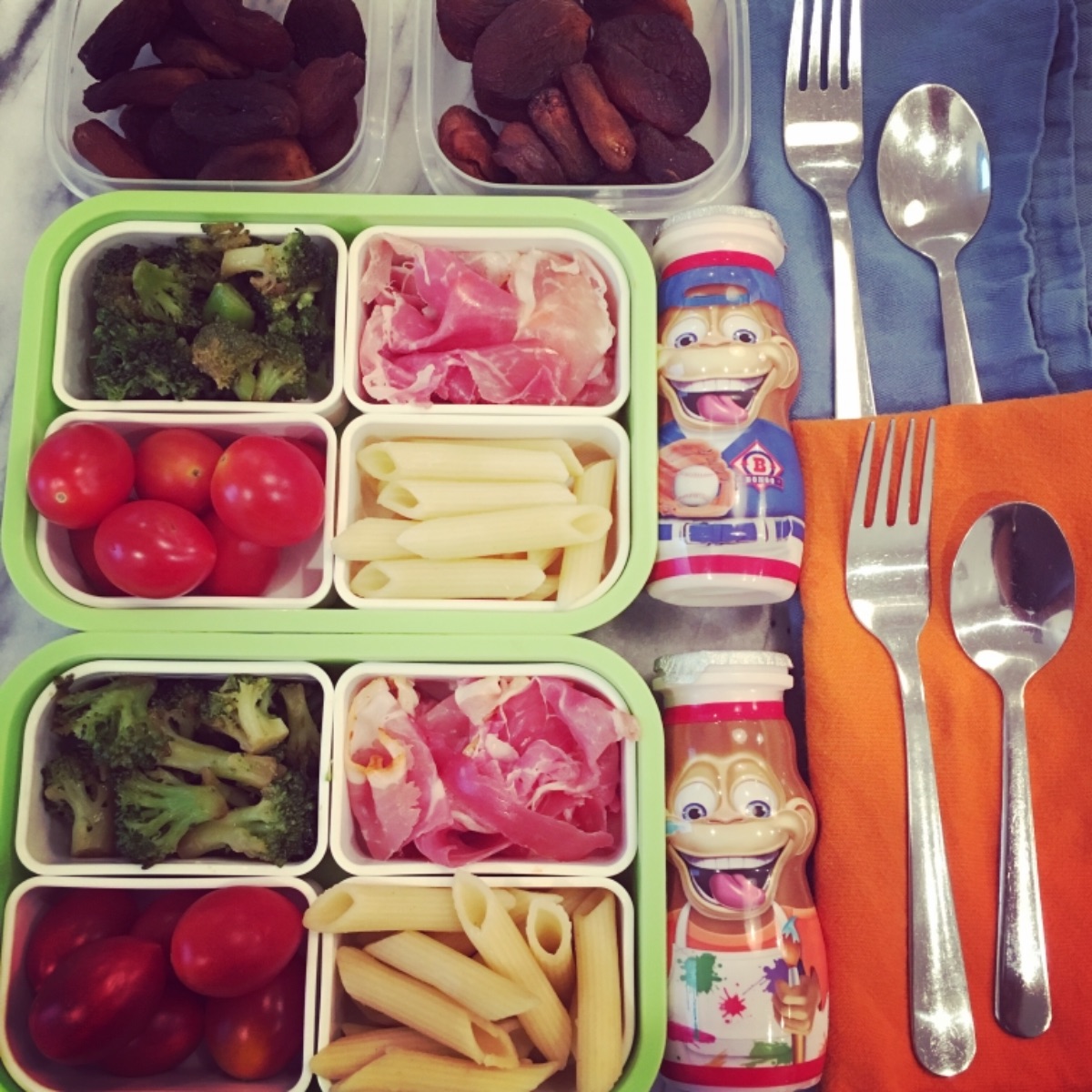 Baseball match for my summer campers — lunchbox by Jessica