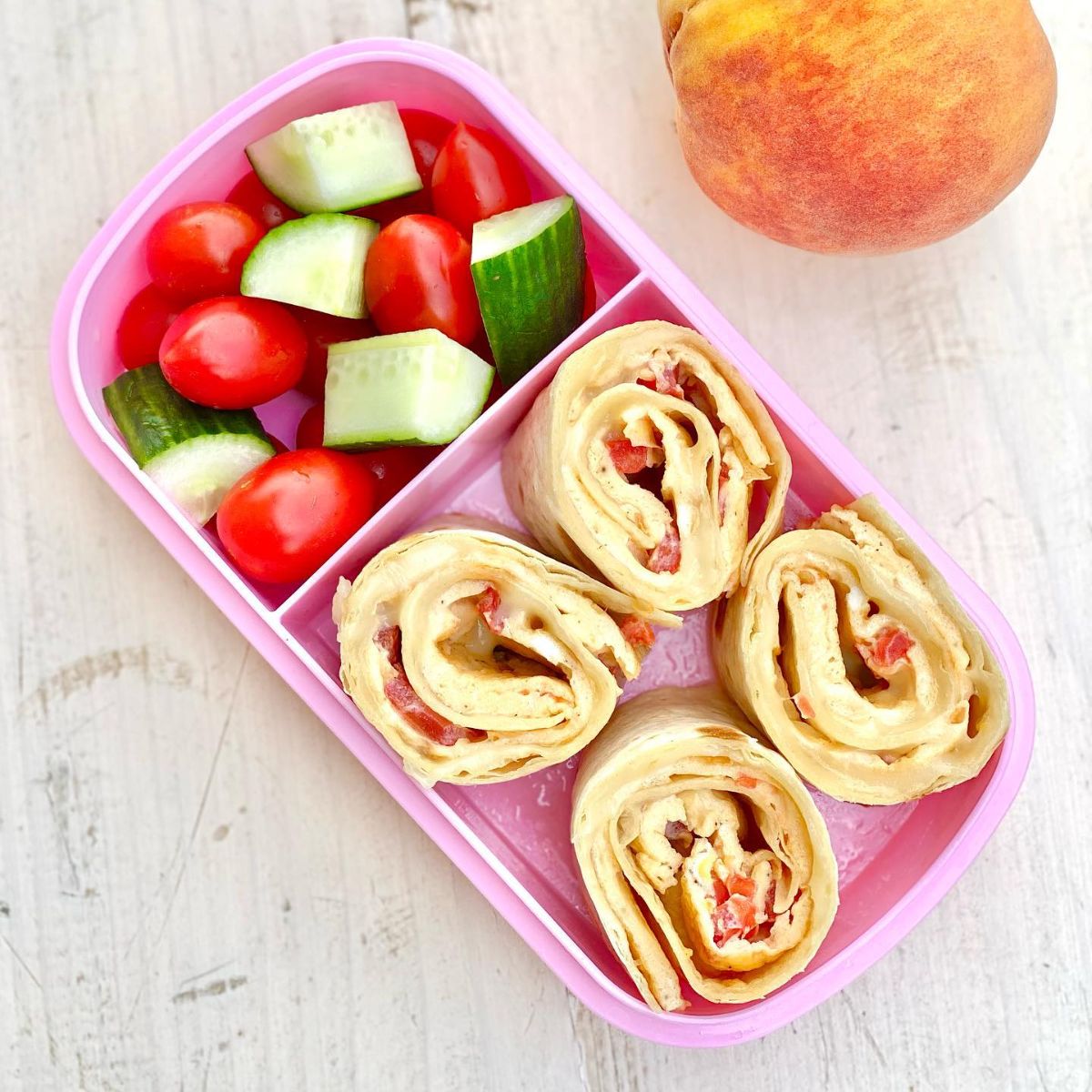 Omelette Rolls — lunchbox by TeukoLove