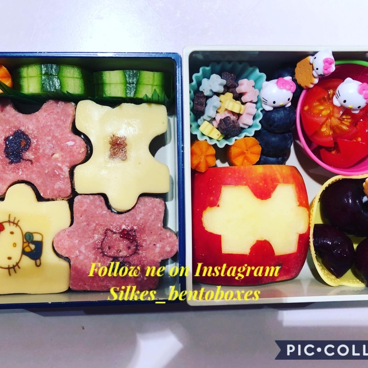 Puzzle — lunchbox by Silkes bentoboxes