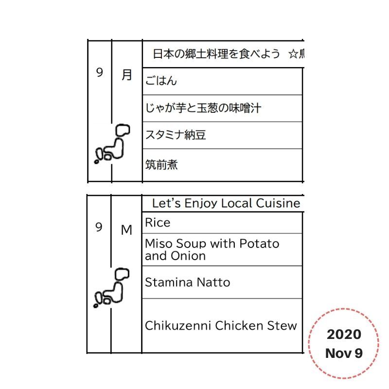Kids Lunchbox Idea - School Lunch Menu from Tokyo, Japan — lunchbox by Tokyo School Menus