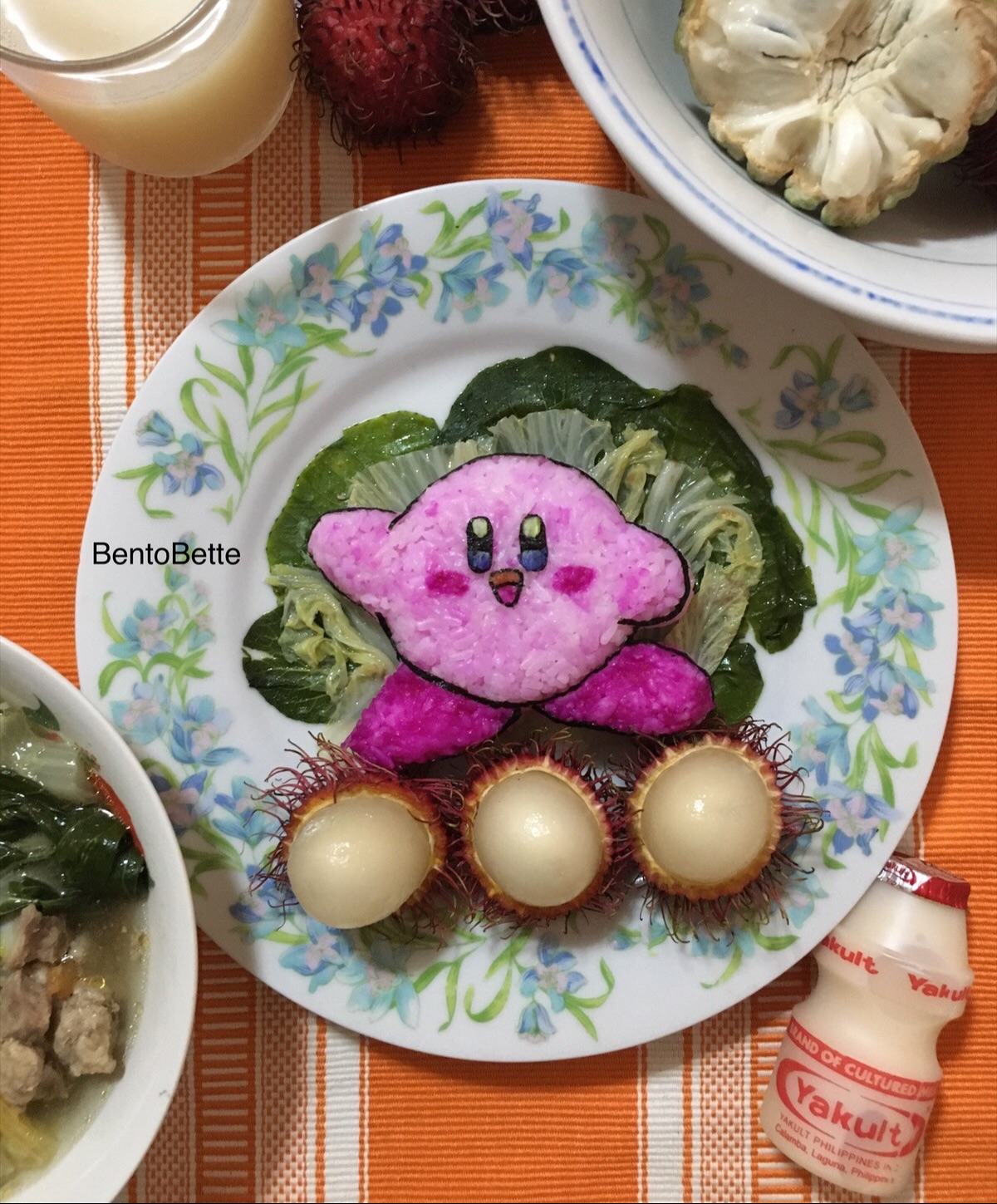 Kirby — lunchbox by BentoBette