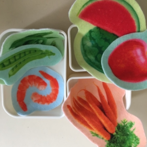 Week of Taste 2019 CE2A — lunchbox by Lycée Français de San Francisco
