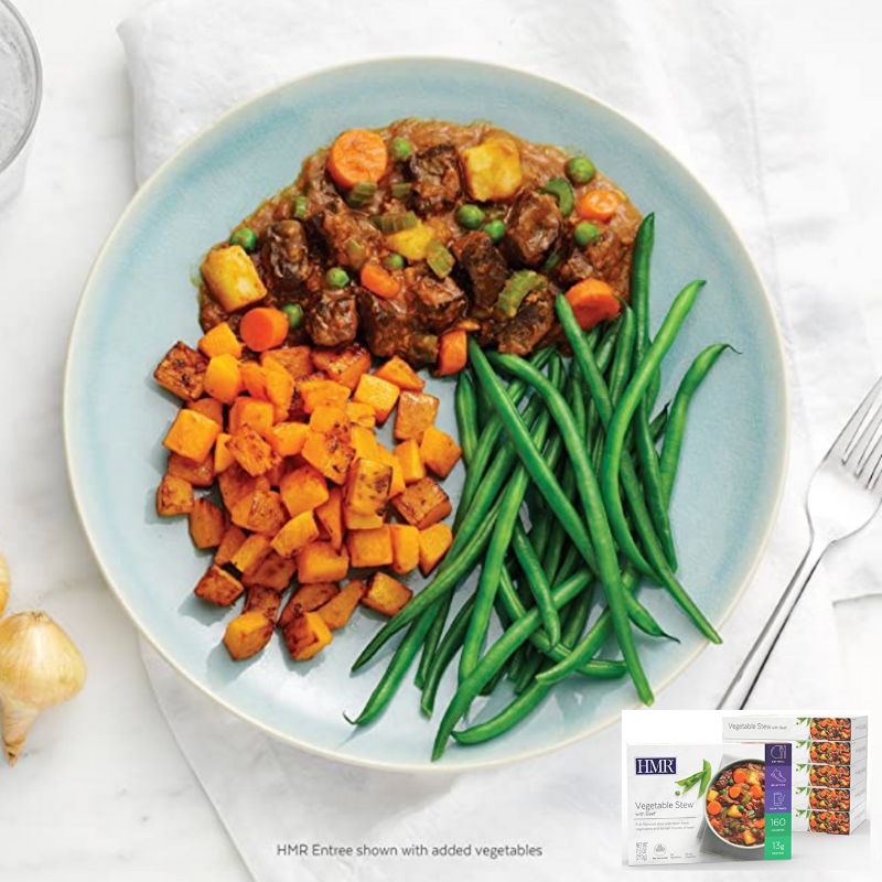 HMR Vegetable Stew with Beef Entree — lunchbox by Meal Kits