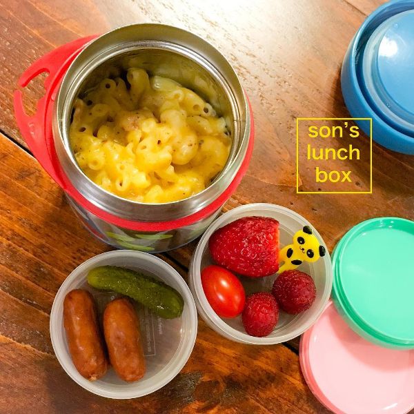 #Teuko Mac&Cheese Love — lunchbox by TeukoLove