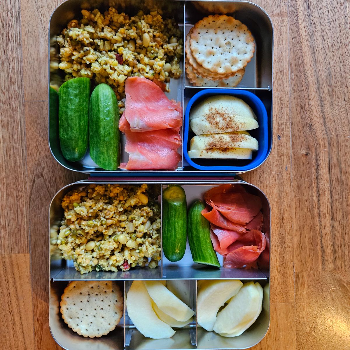Seven grains salad — lunchbox by Maitremily in Vancouver