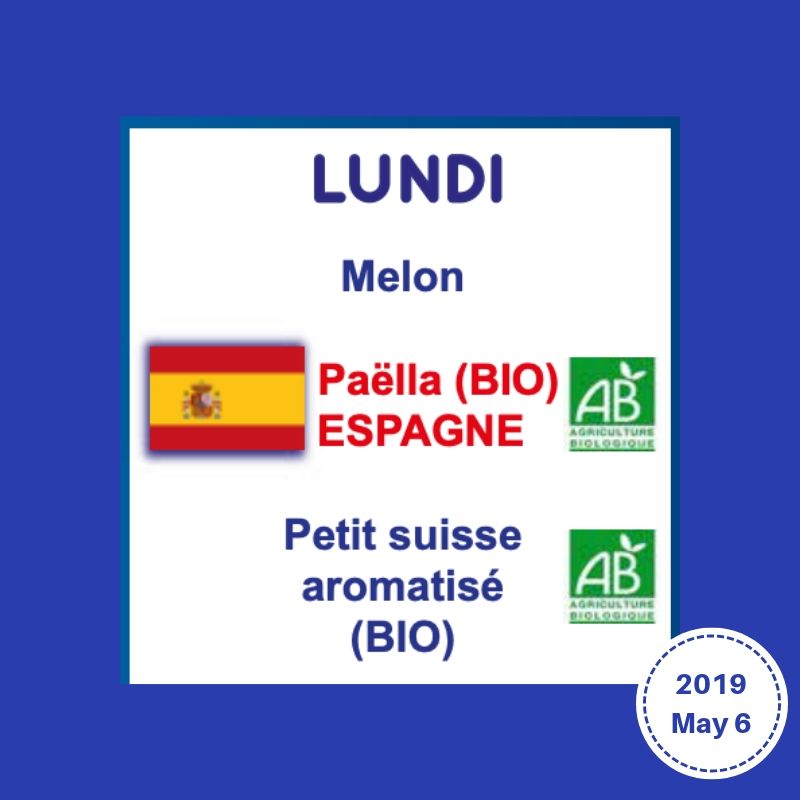 5/6/2019 — lunchbox by Paris School Menus