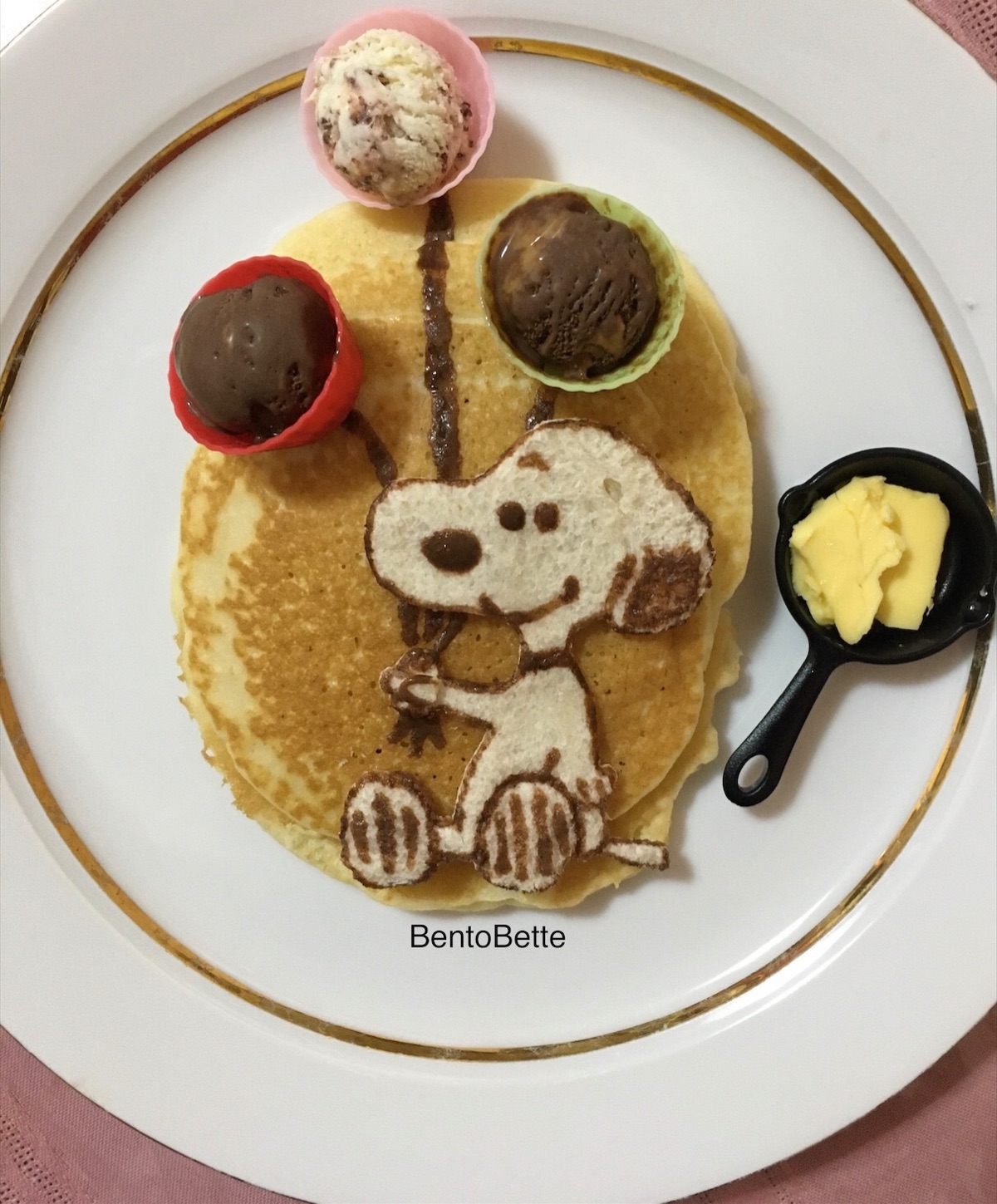 Snoopy’s Birthday Celebration — lunchbox by BentoBette