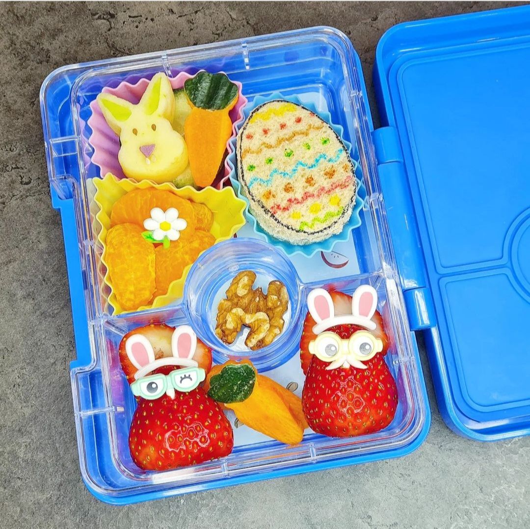 Easy Easter Lunchbox — lunchbox by stulleundsushi
