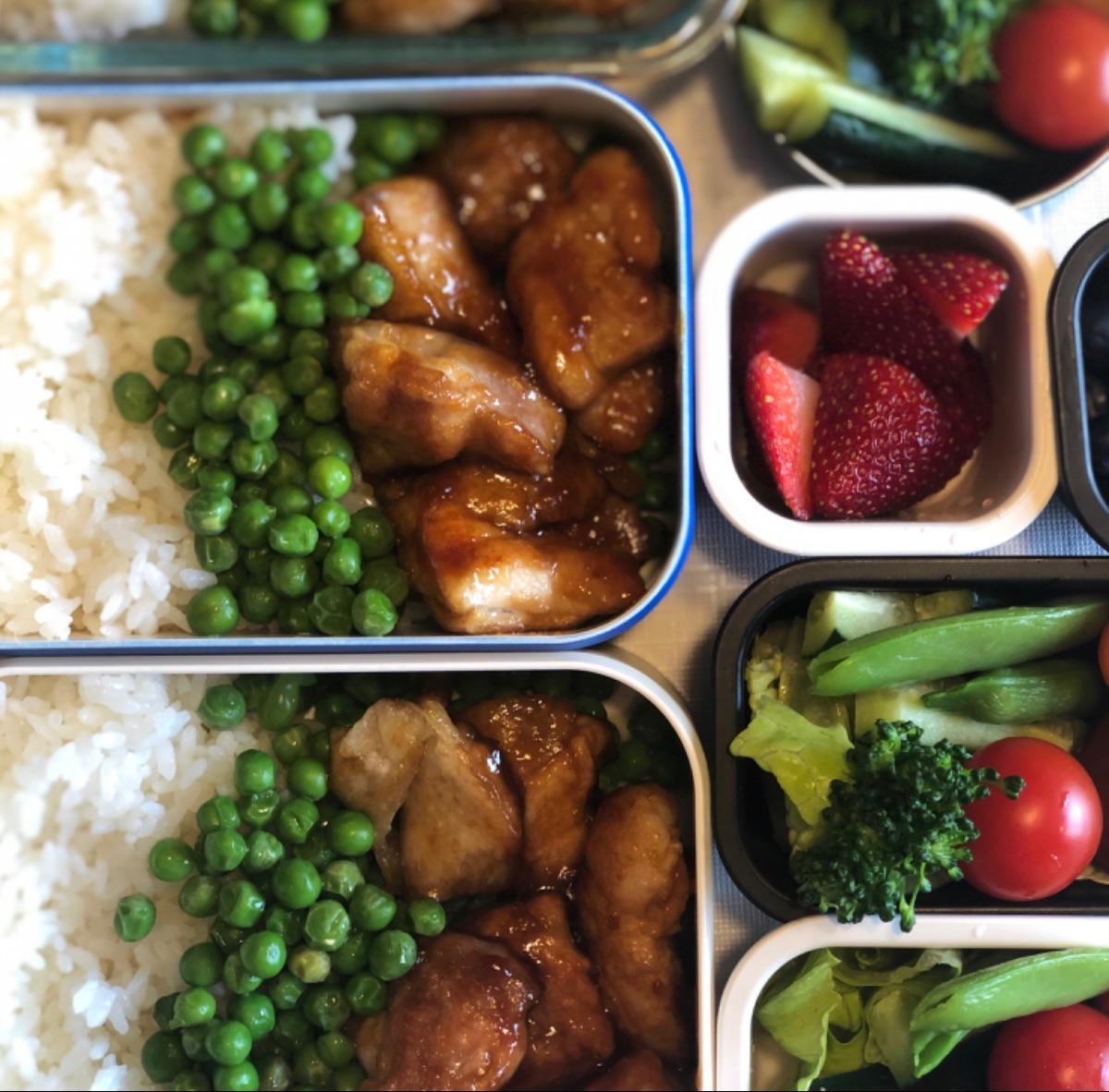 Japanese Treat - sleepover — lunchbox by Alex