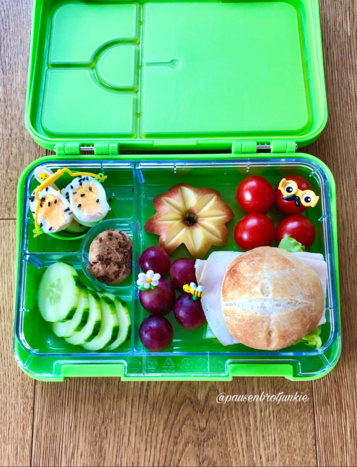 Lunchbox Idea — lunchbox by Pausenbrotjunkie