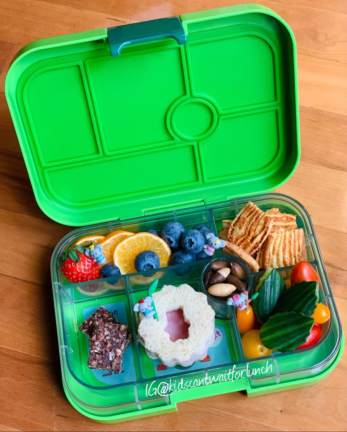 Koala — lunchbox by Kidscantwaitforlunch