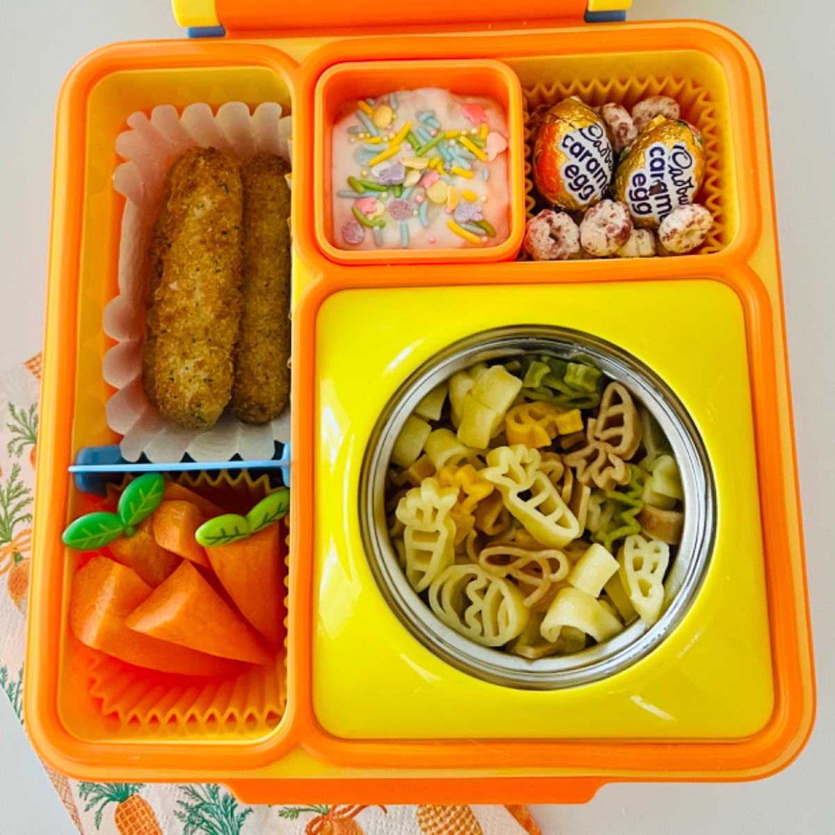 Easter Themed Lunchbox — lunchbox by Back_seat_meals
