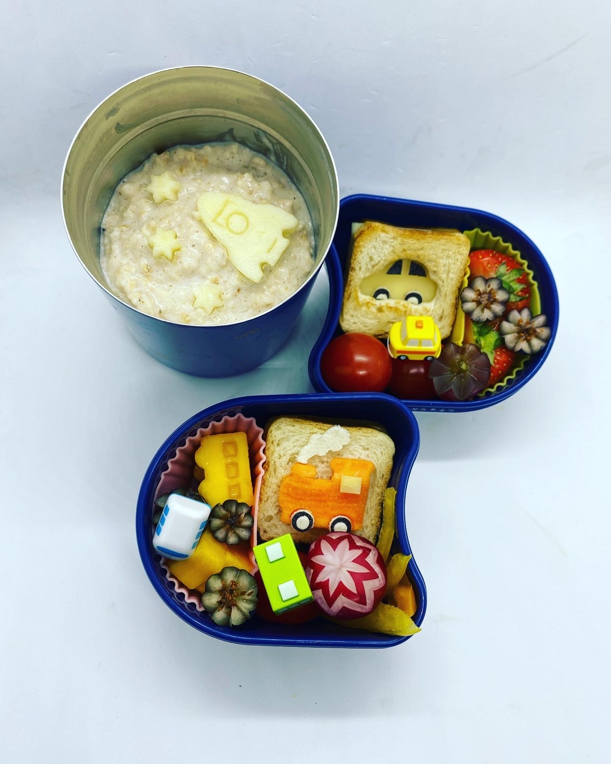 Rocket — lunchbox by Silkes bentoboxes