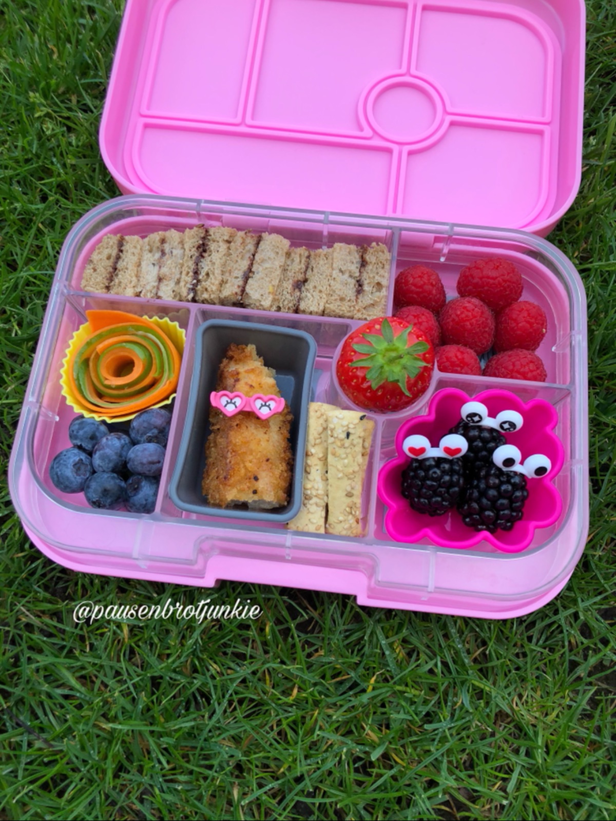 Lunchbox Idea — lunchbox by Pausenbrotjunkie