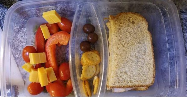 Sandwich lunch — lunchbox by RusskiyMom