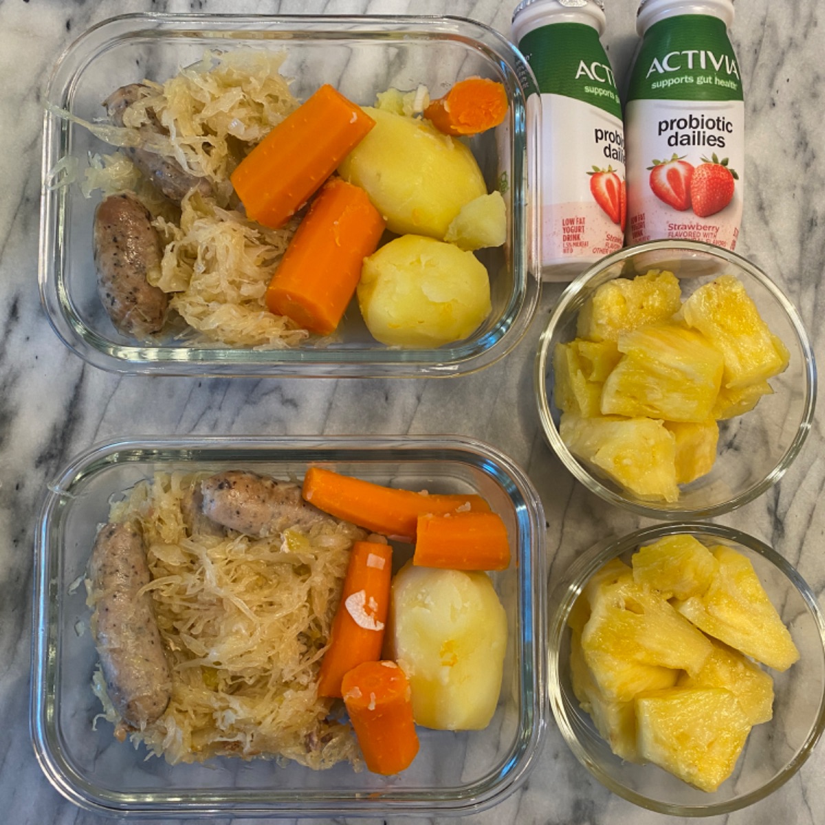 Alsacian Lunch — lunchbox by Jessica