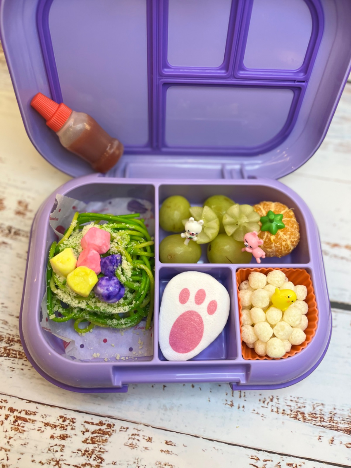 Easter Bunny Nest — lunchbox by Mgal17