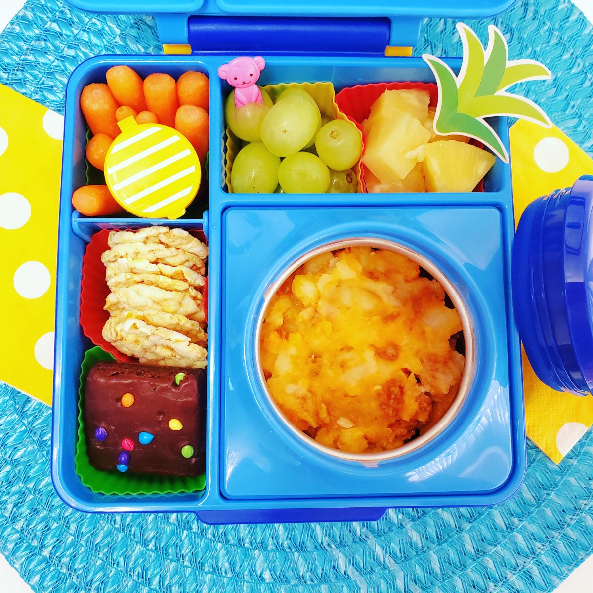 Omie box lunch idea 1 — lunchbox by GatestecuIulia
