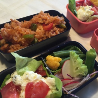 Lunchbox Idea — lunchbox by Junko