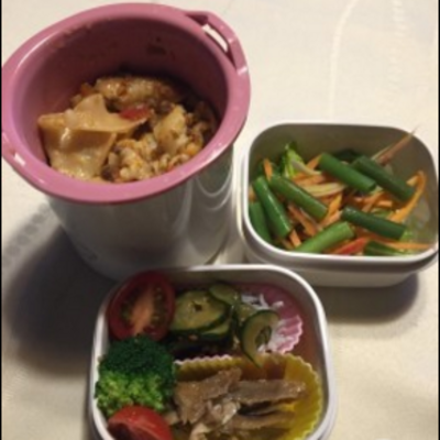 Lunchbox Idea — lunchbox by Junko