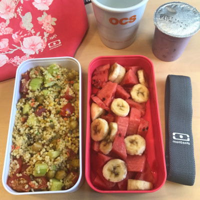 Summer vibes in my lunch — lunchbox by Jenna Bento